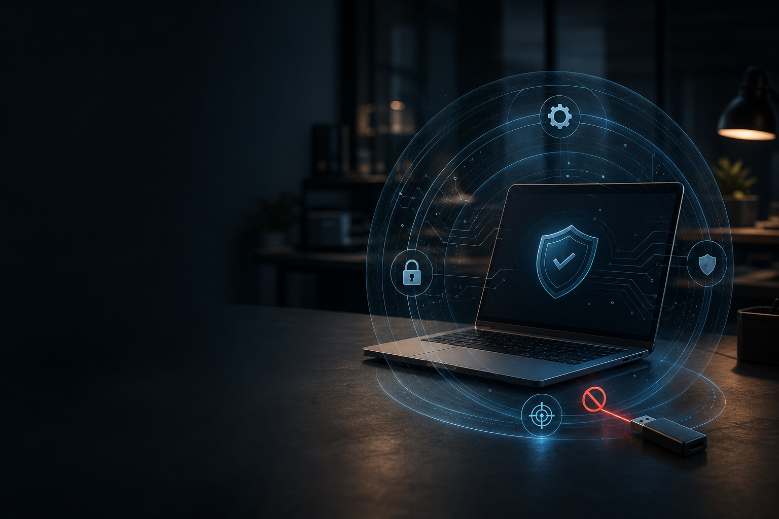 Endpoint Security Baseline for Small Businesses: Patching, Encryption, EDR and Device Control